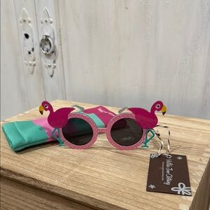 Matilda Jane Pink Flamingo Sunglasses